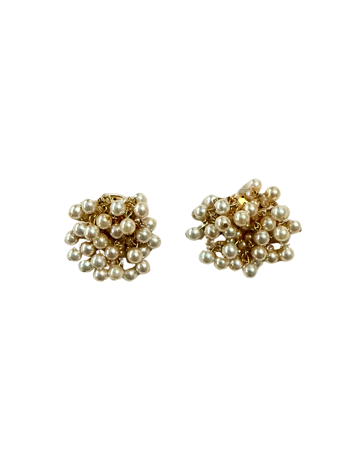 ORO - PERLA FRILL EARRING