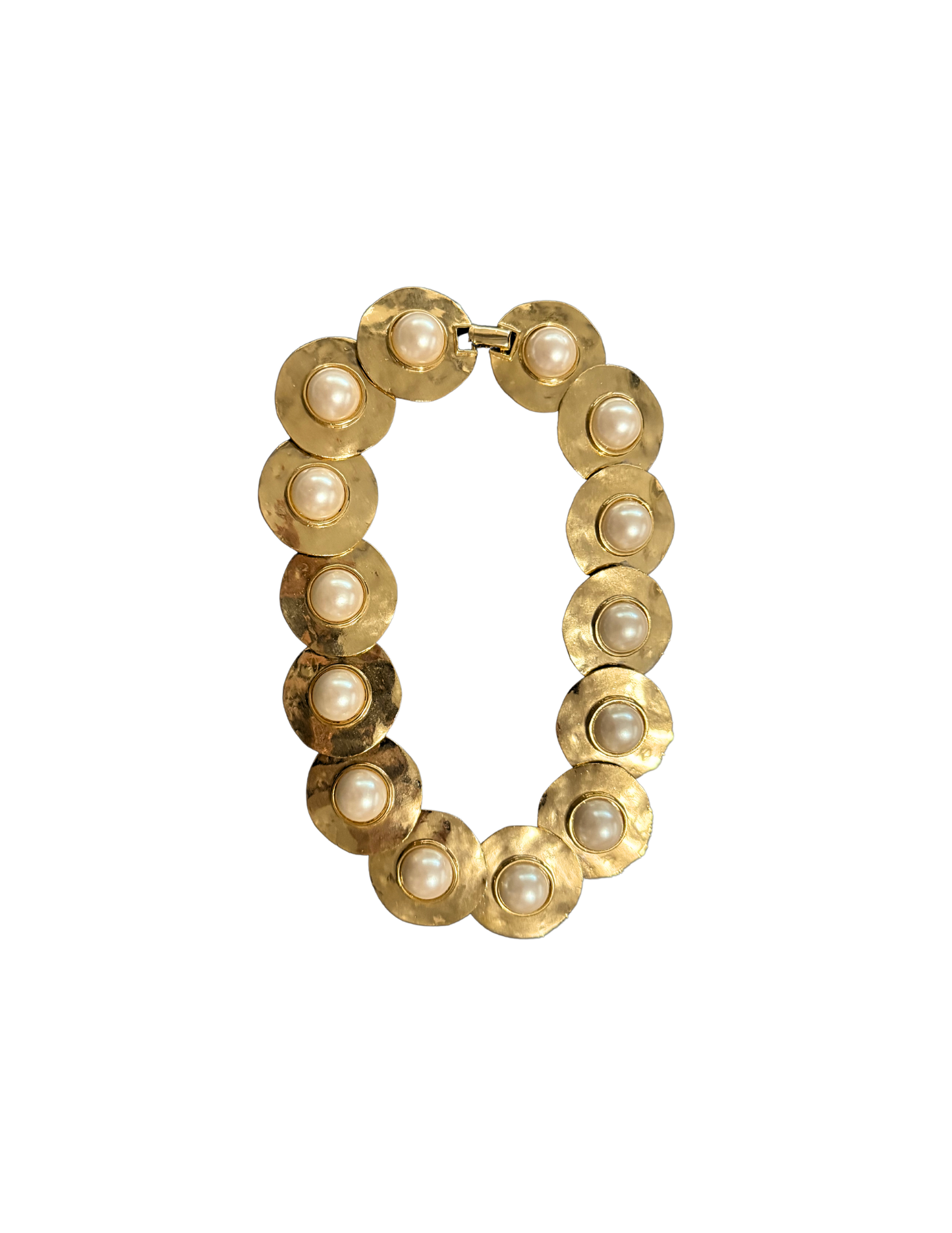 MOTHER OF PEARL NECKLACE - ORO