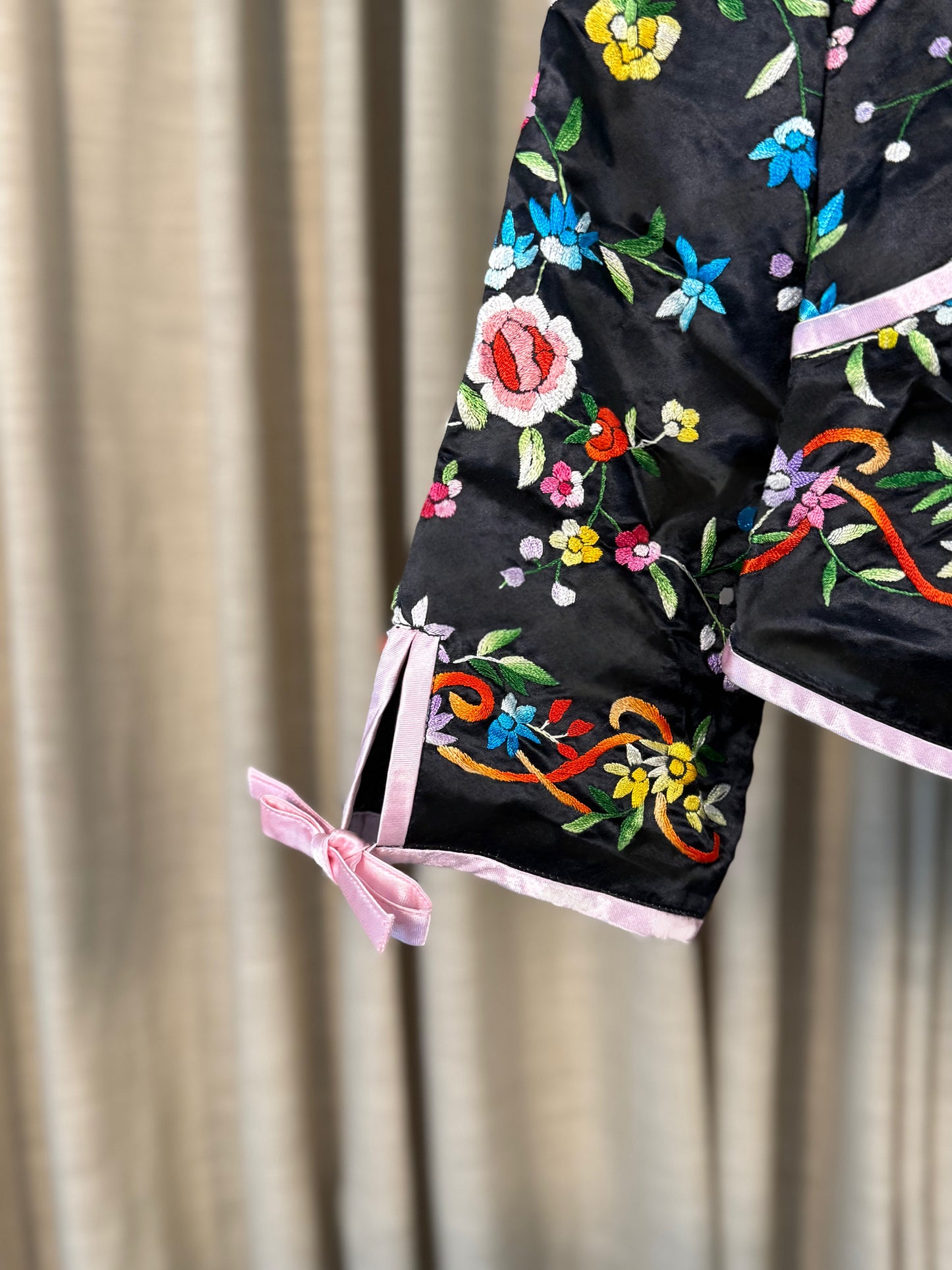Spring Floral Jacket