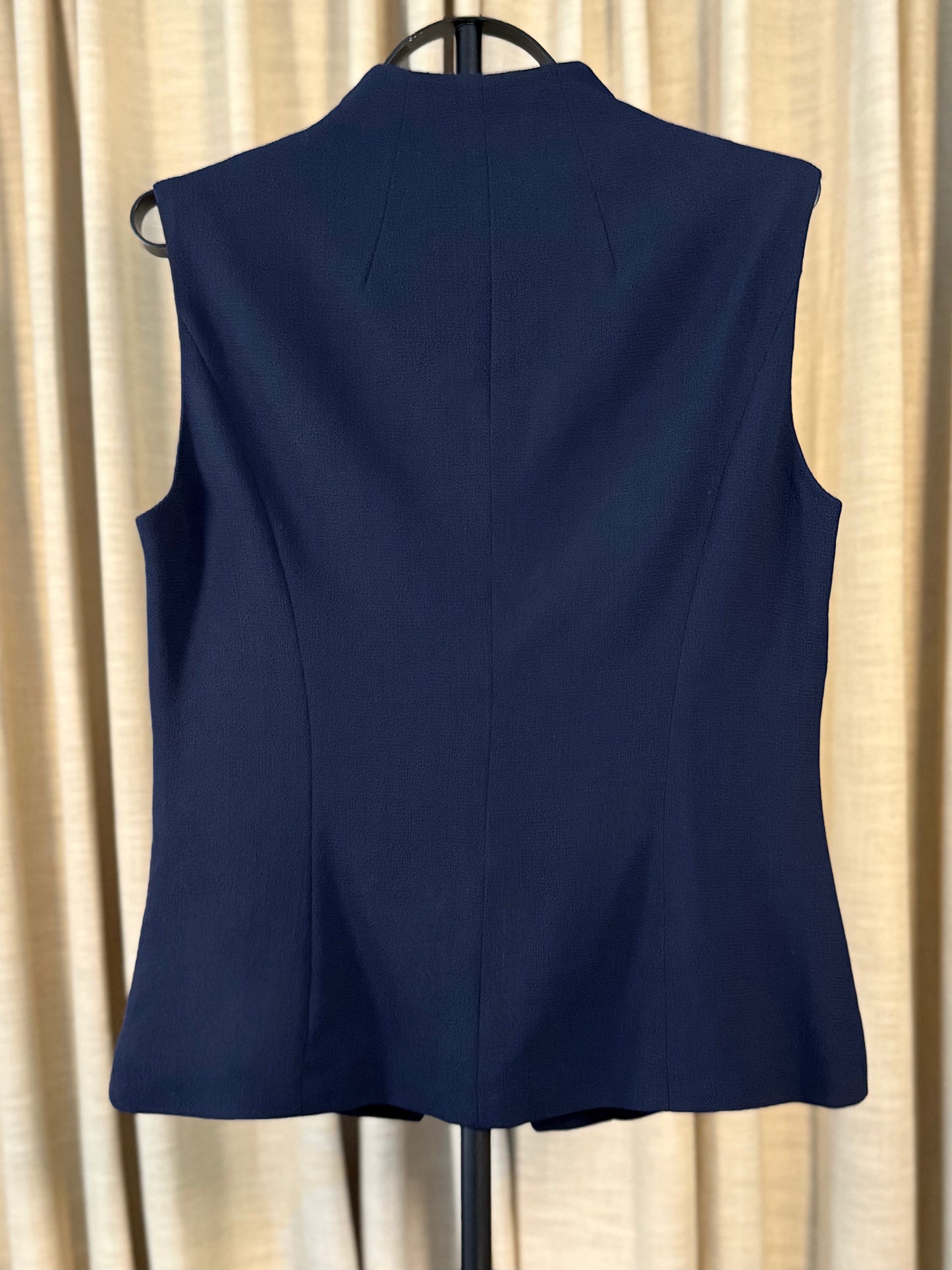 Navy Vest
