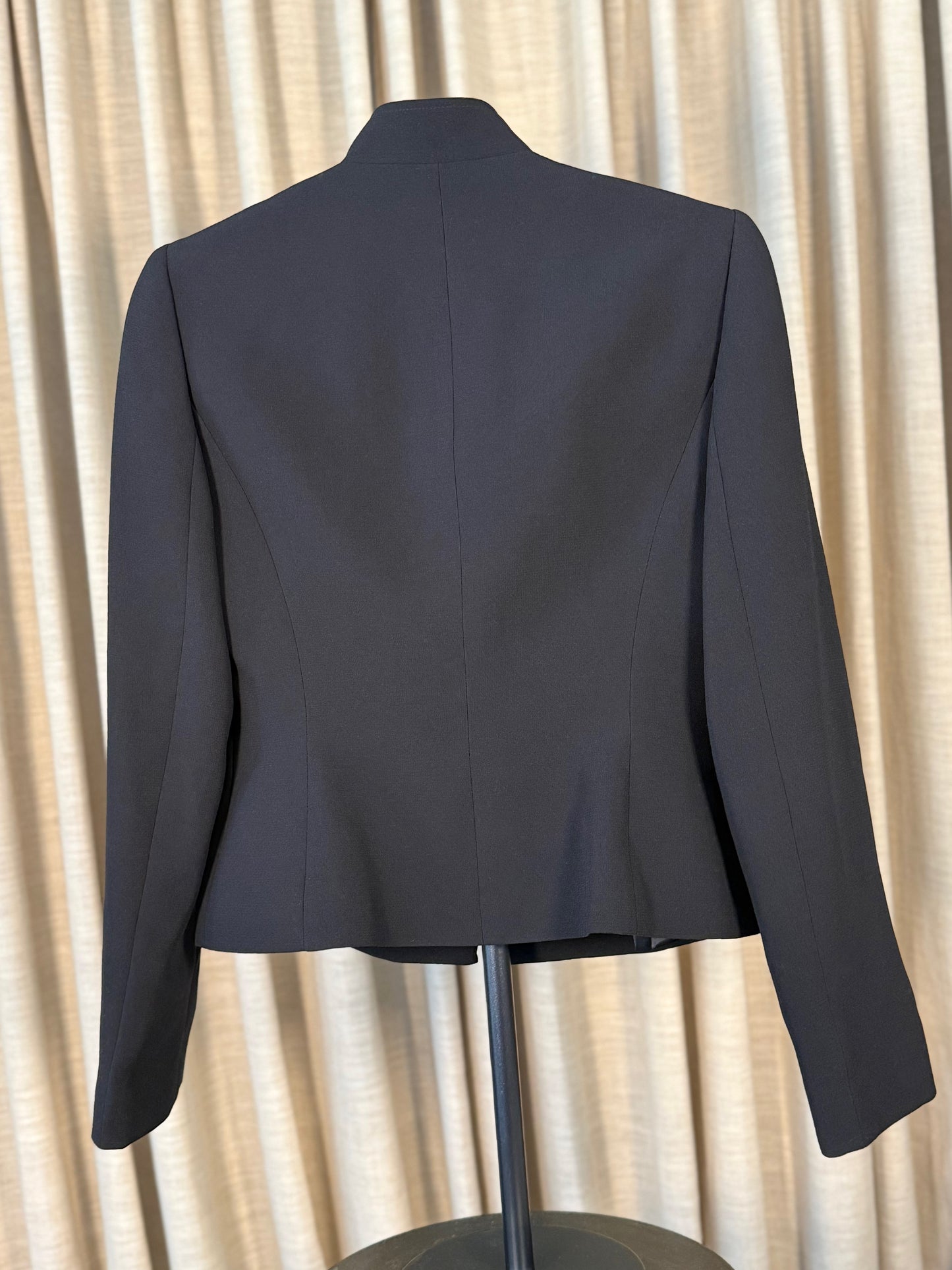 Tang Jacket High Collar Jacket