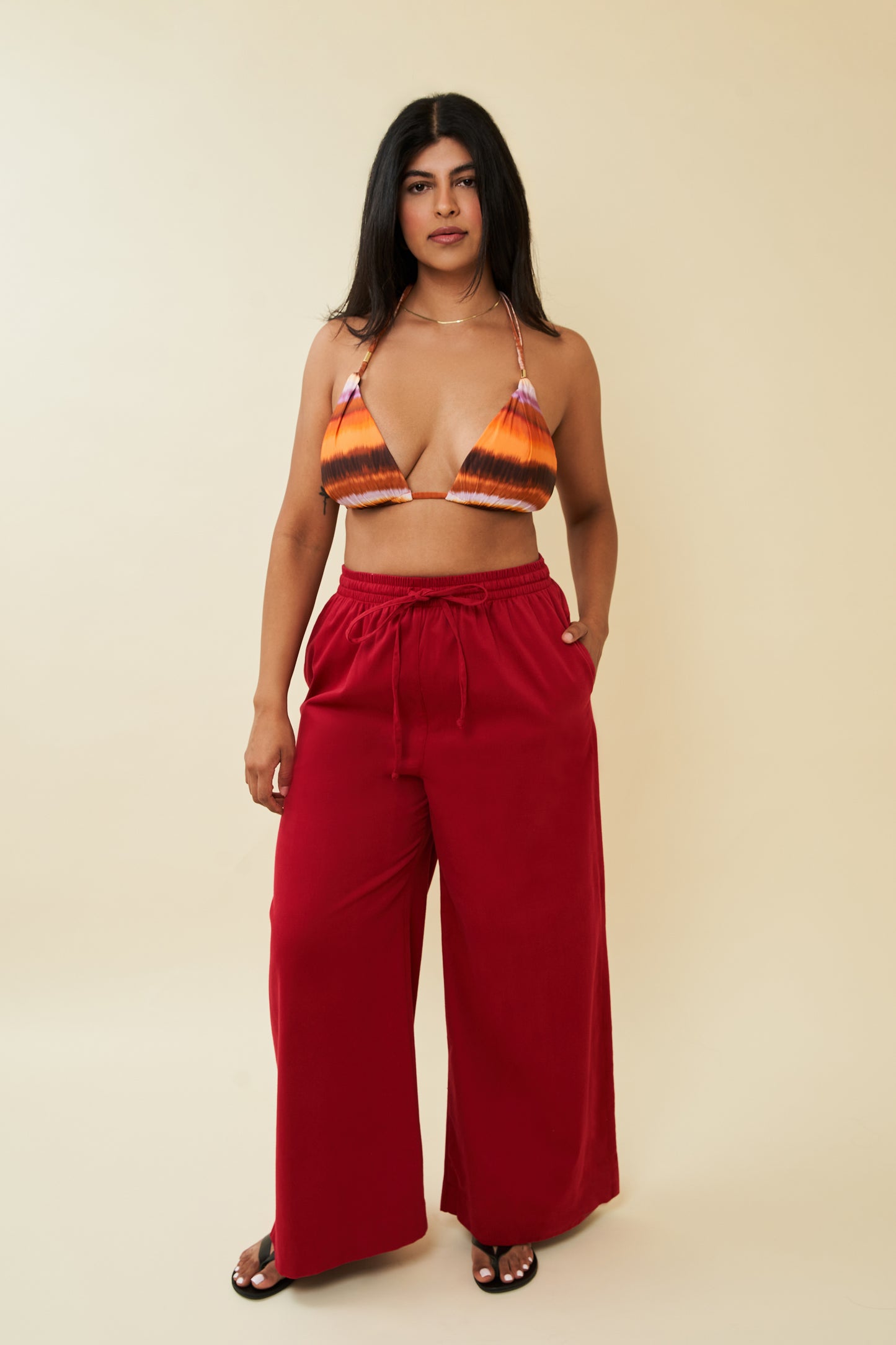 PIA DRAWSTRING PANT