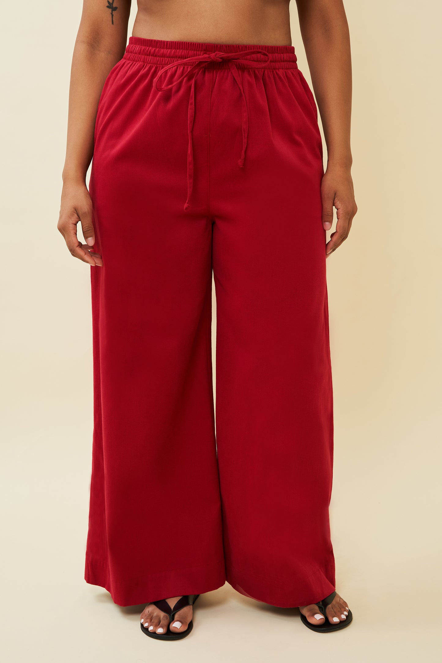 PIA DRAWSTRING PANT
