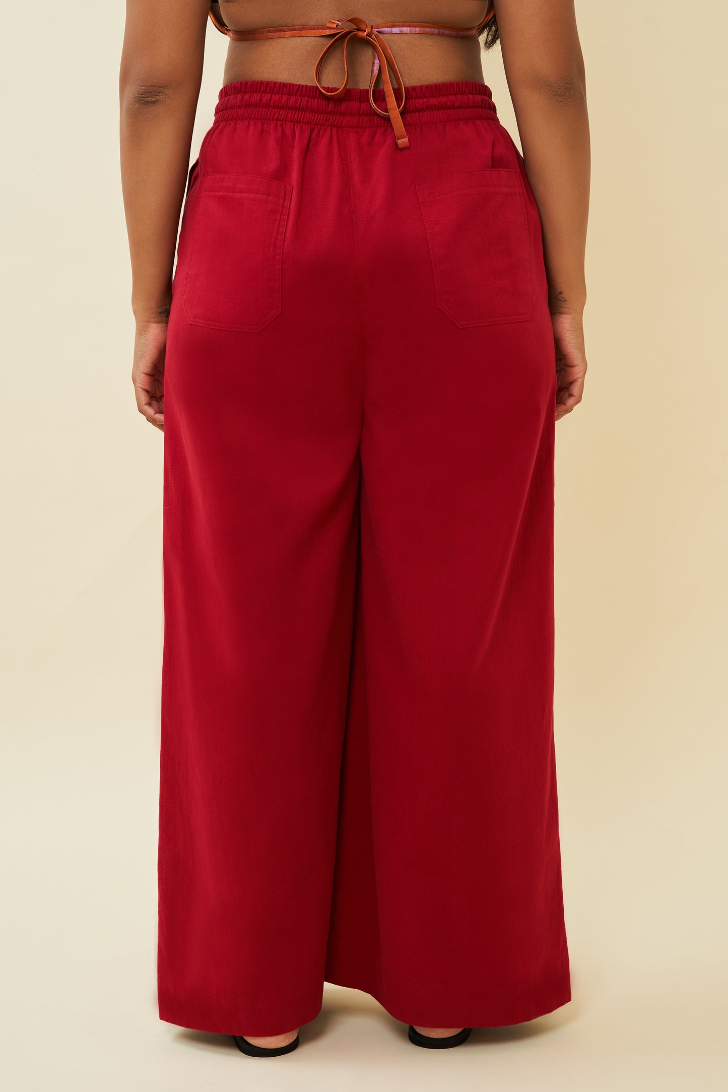 PIA DRAWSTRING PANT