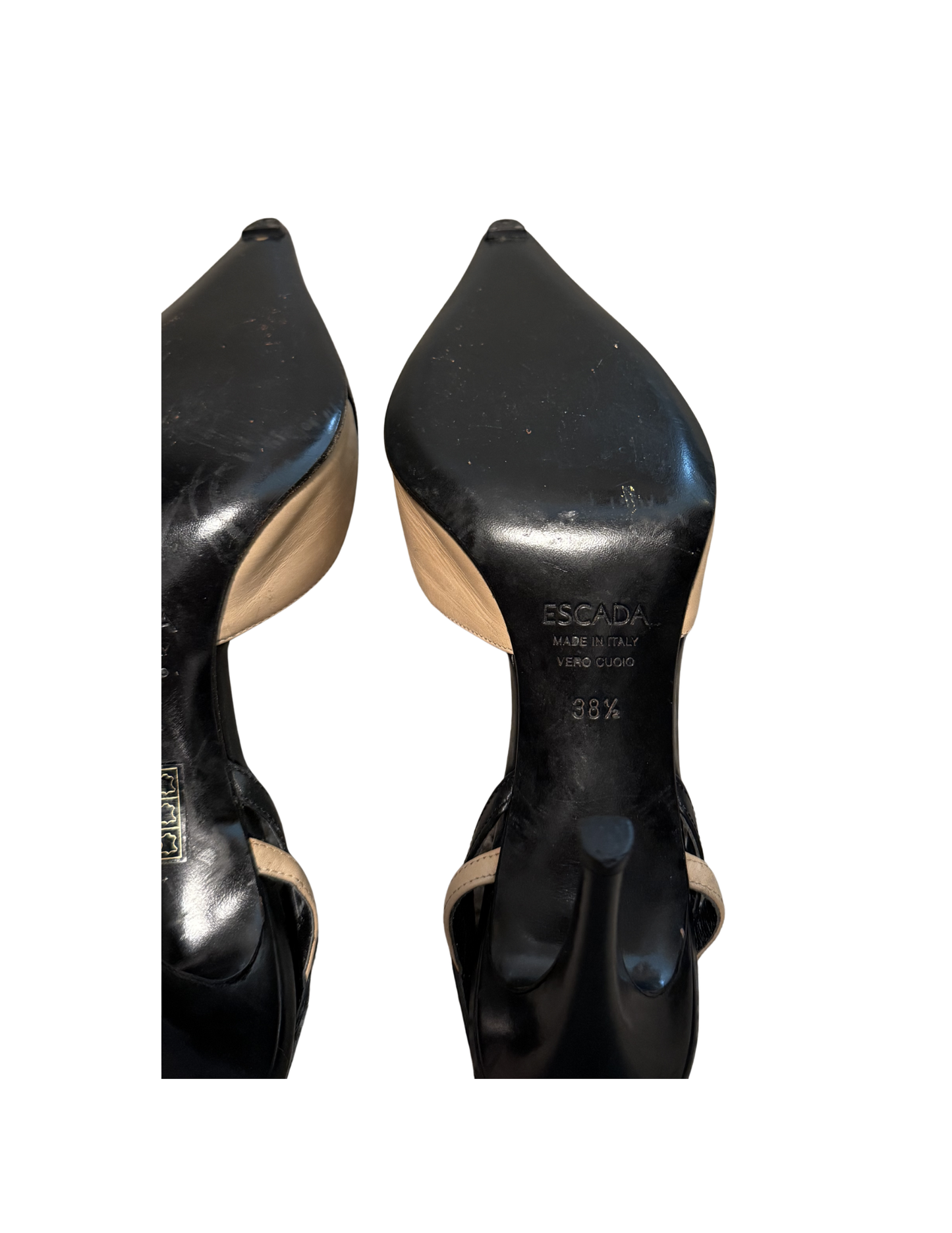 Vintage Escada Slingback Pump