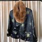 TANG FUR BROCADE JACKET