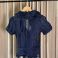 RALPH LAUREN RUGBY RUFFLE BLOUSE