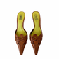 VINTAGE CARLOS SANTANA MULES