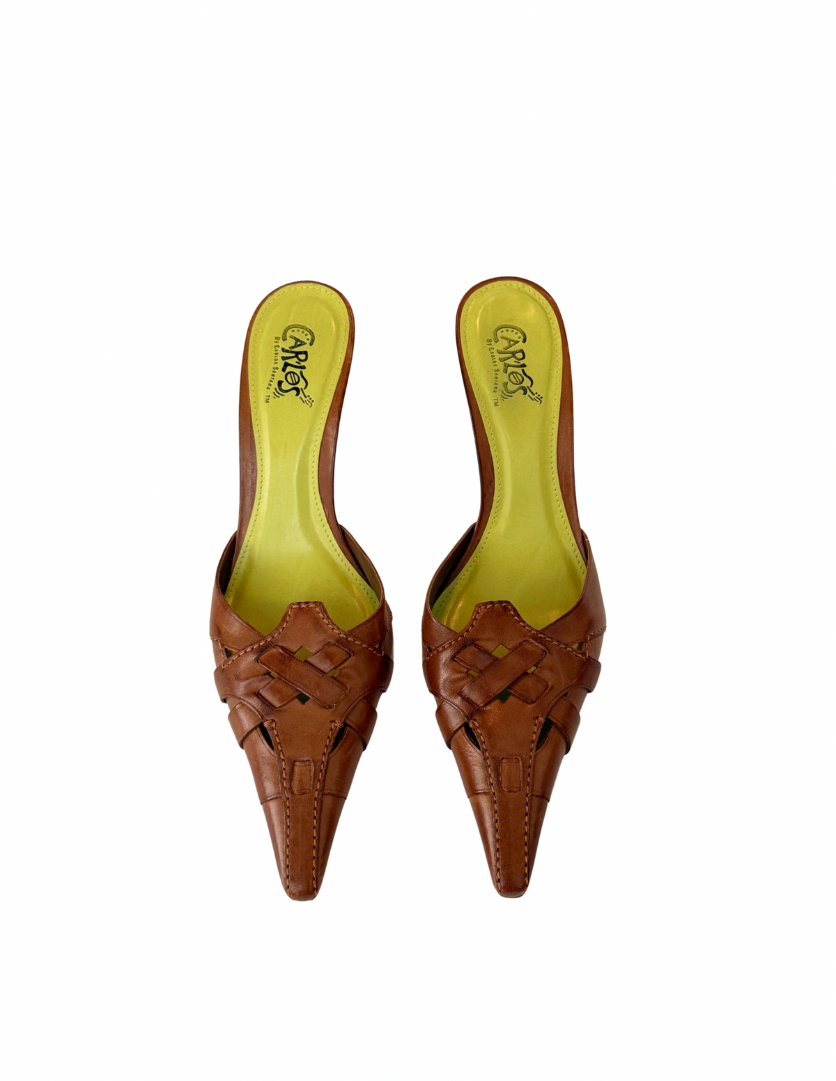 VINTAGE CARLOS SANTANA MULES