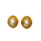 ORO - OVERSIZED PERLA EARRING