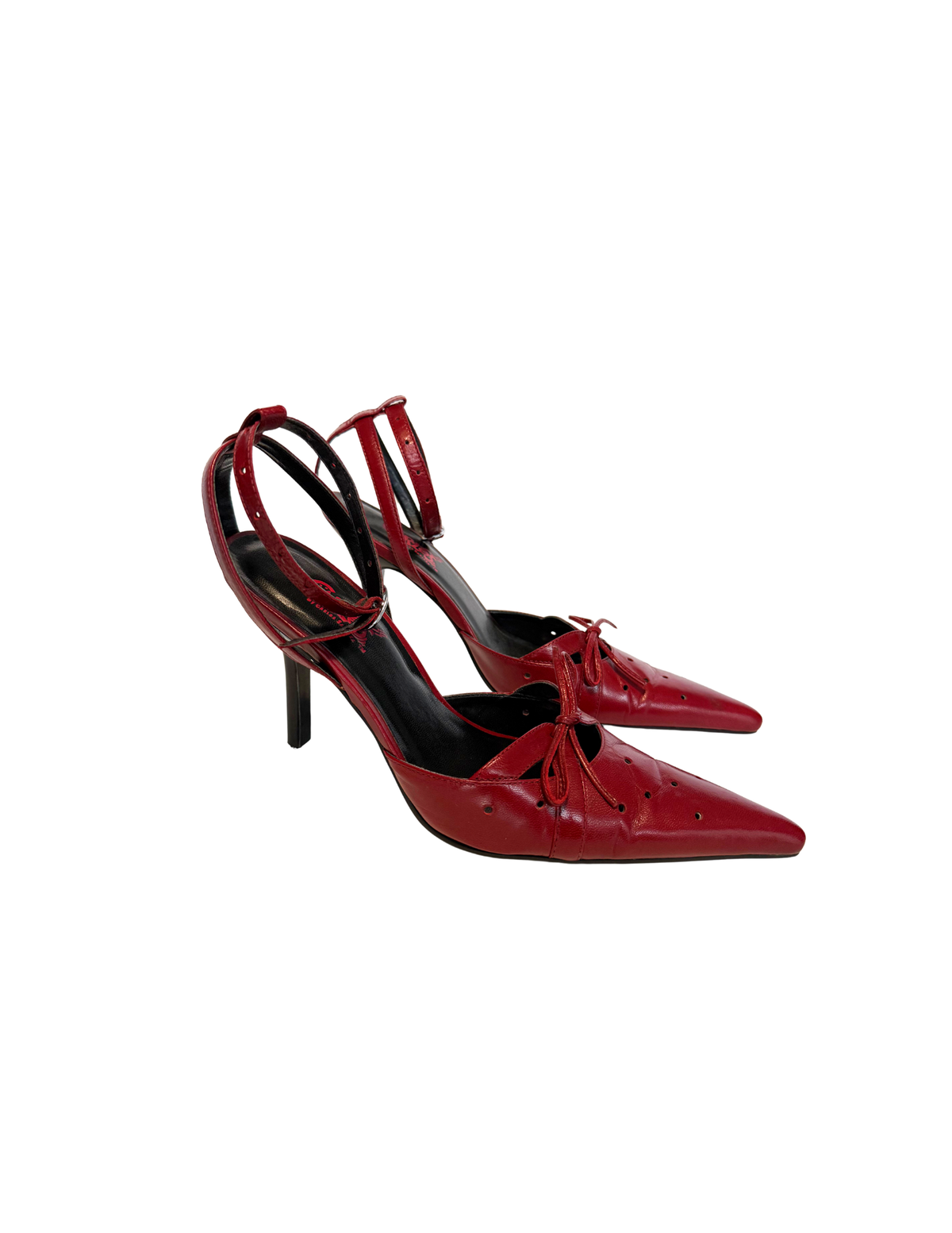 VINTAGE CARLOS SANTANA HEELS