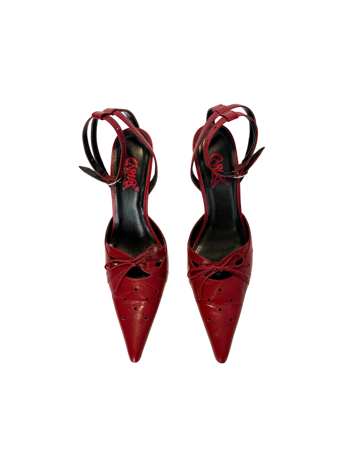 VINTAGE CARLOS SANTANA HEELS