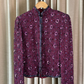 BEADED EVENING SILK JAKCET