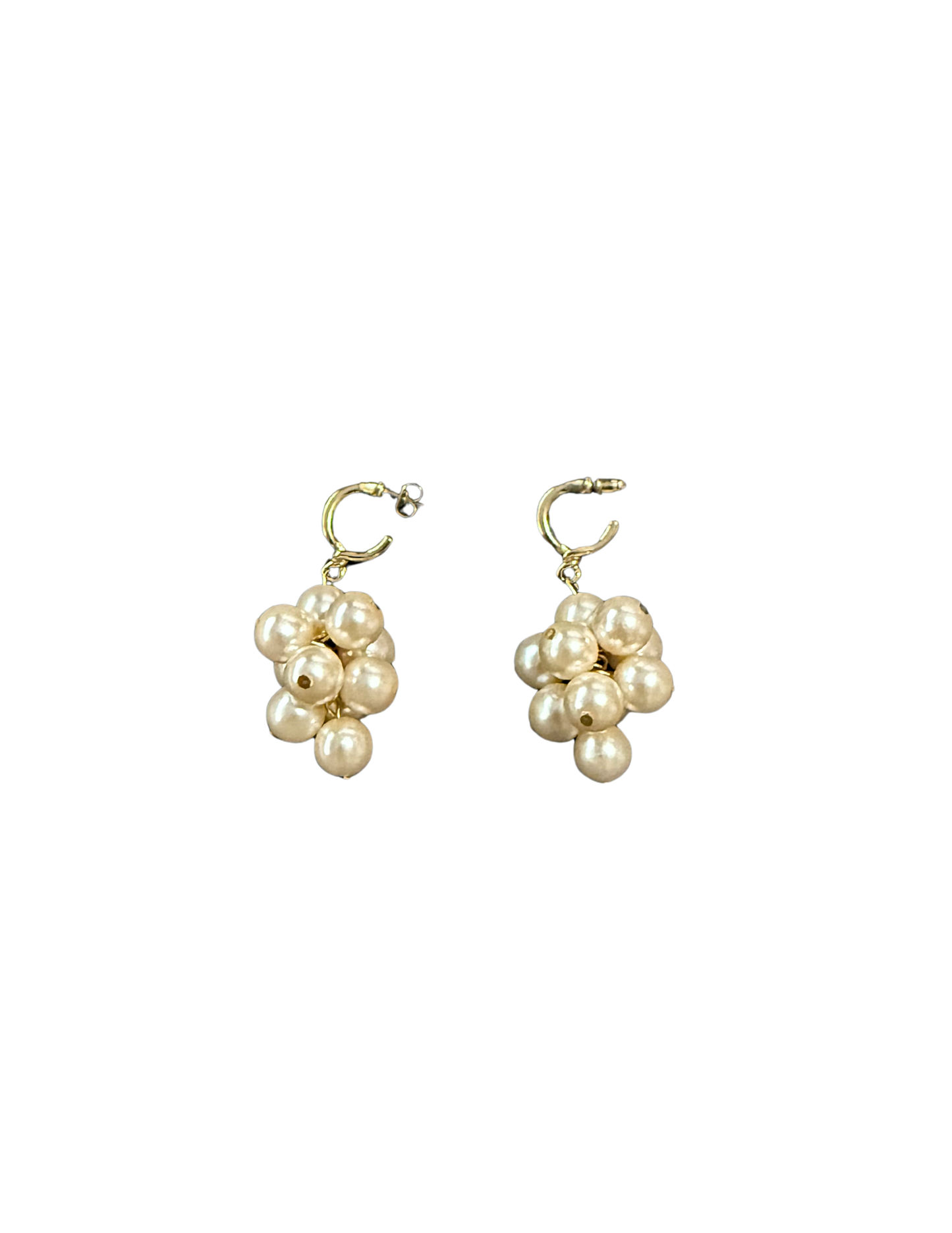 ORO - PERLA BUNCH EARRING