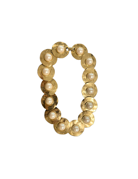 MOTHER OF PEARL NECKLACE - ORO