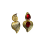 ORO - RUBY EARRINGS