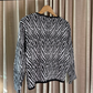 ZEBRA CARDIGAN