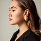 ORO - OVERSIZED PERLA EARRING