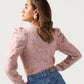 VINTAGE PUFF SHOULDER PULLOVER