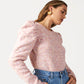 VINTAGE PUFF SHOULDER PULLOVER