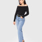 LYDIA OFF SHOULDER