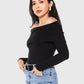 LYDIA OFF SHOULDER