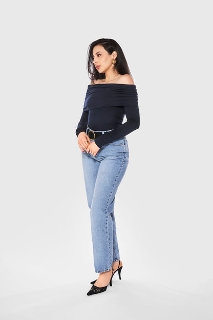 LYDIA OFF SHOULDER