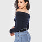 LYDIA OFF SHOULDER