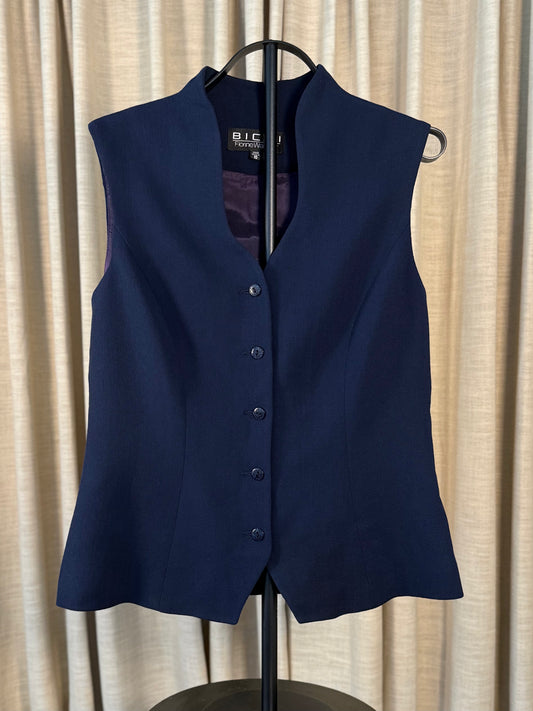 Navy Vest