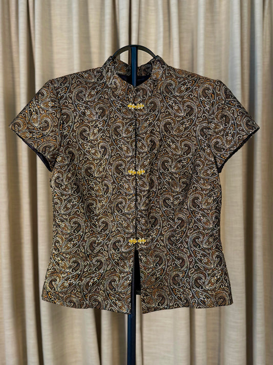 Qipao Cheongsam Top