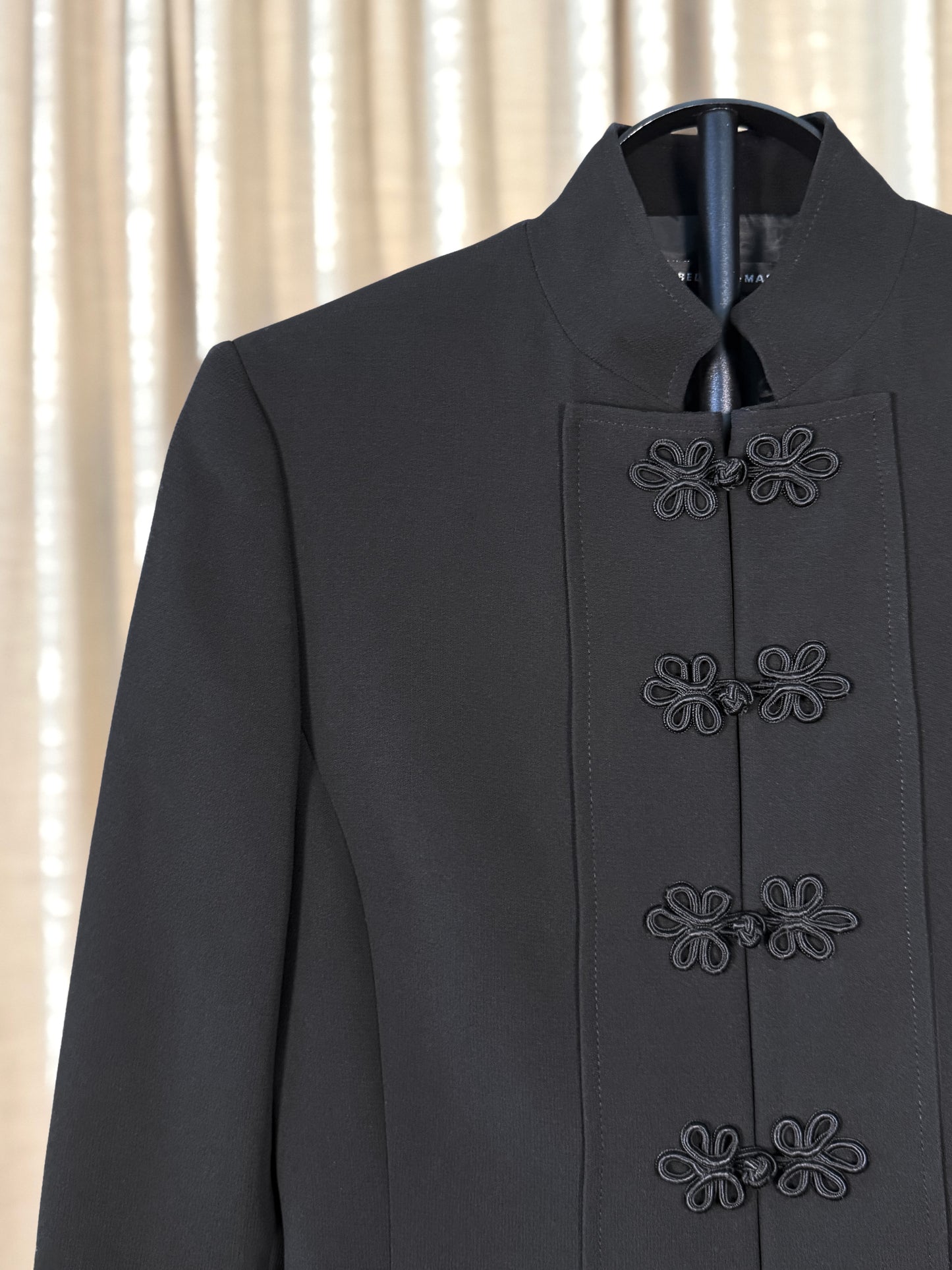 Tang Jacket High Collar Jacket