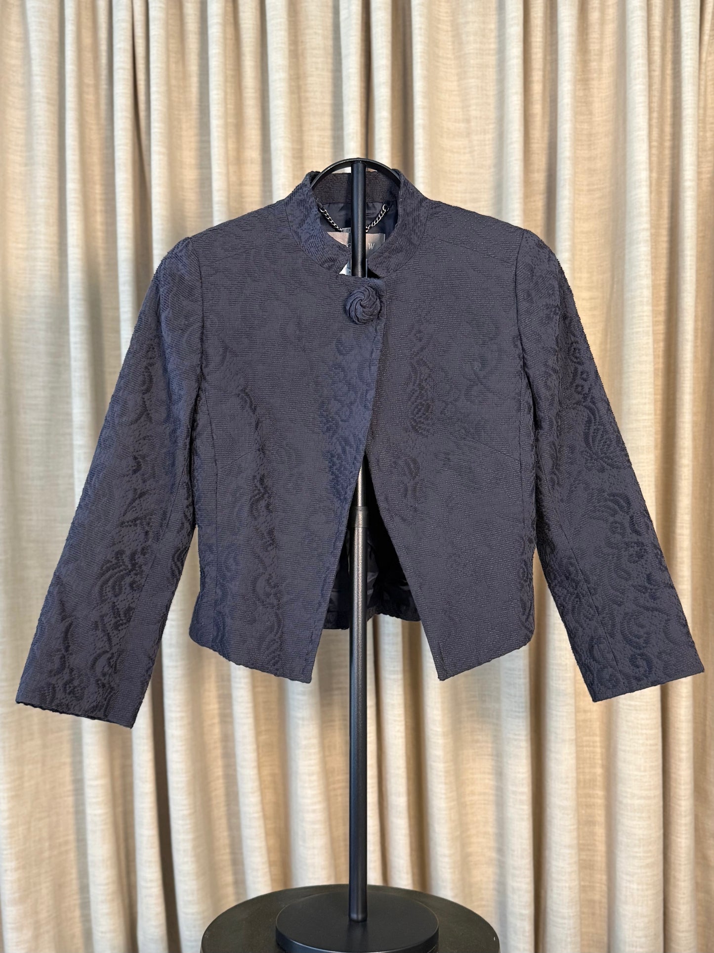 Floral Blazer