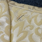 PALE YELLOW BROCADE JACKET