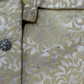 PALE YELLOW BROCADE JACKET