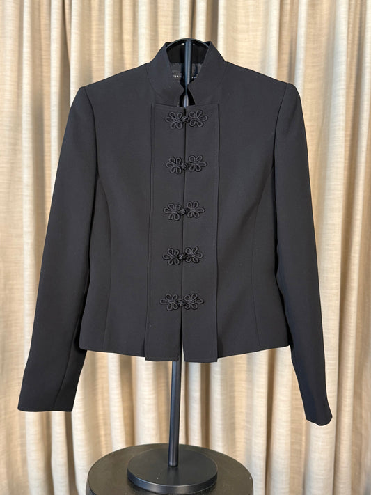 Tang Jacket High Collar Jacket