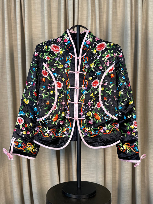 Spring Floral Jacket