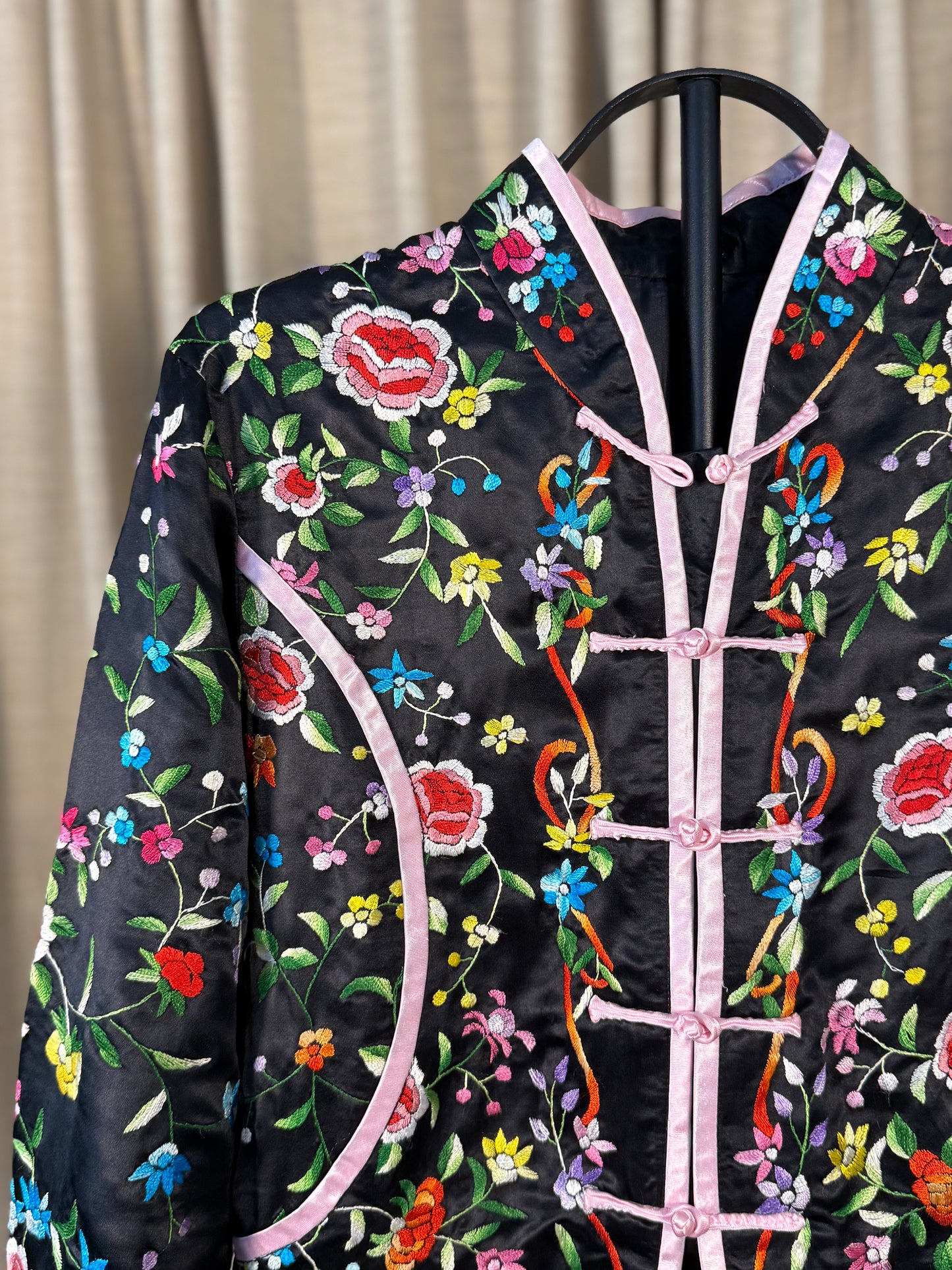 Spring Floral Jacket