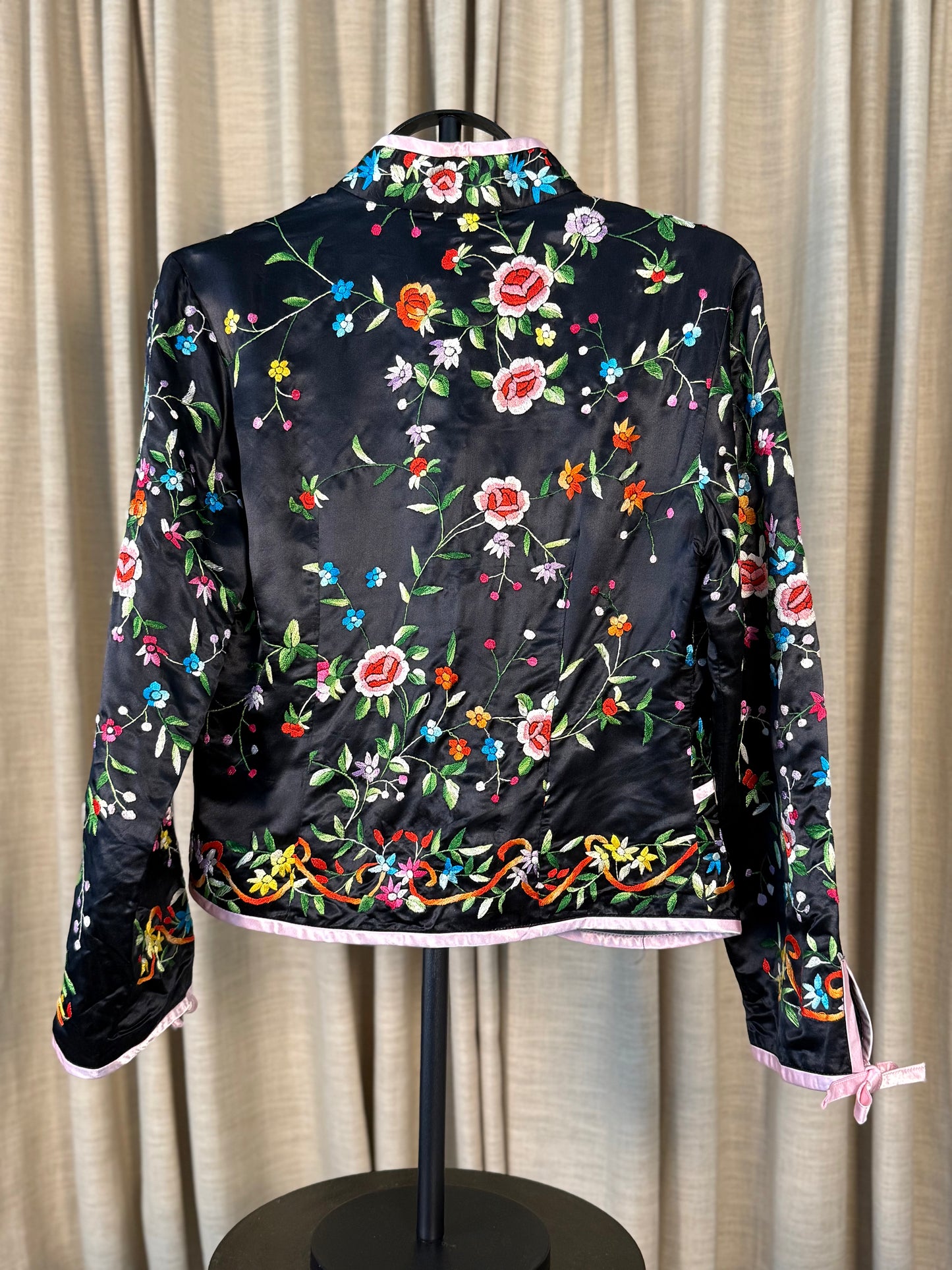 Spring Floral Jacket