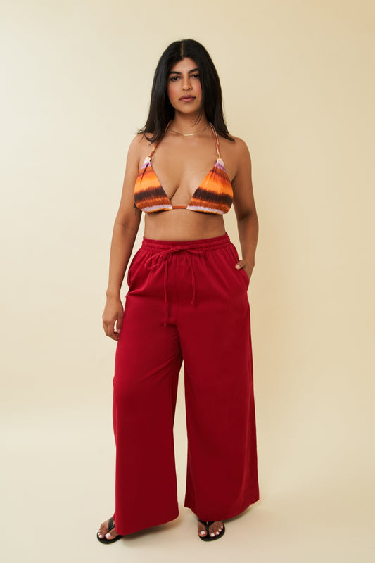 PIA DRAWSTRING PANT