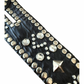 EMBELLISHED WAIST BELT BLACK