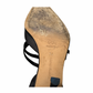 Vintage Manolo Blahnik Satin Pointed-Toe Pump