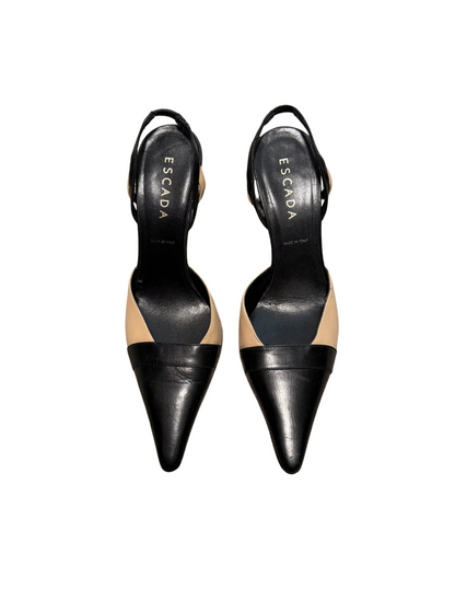 Vintage Escada Slingback Pump