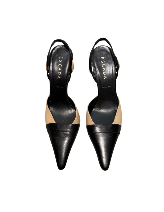 Vintage Escada Slingback Pump