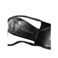 Vintage Escada Striped Slingback Pump