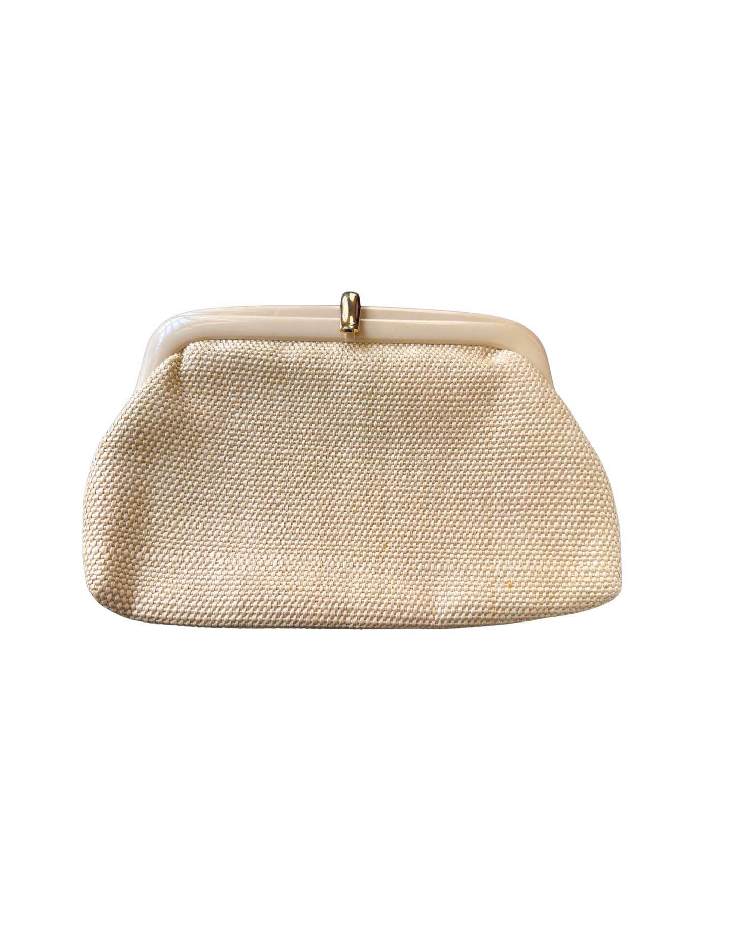 CREAM CLUTCH - CREAM