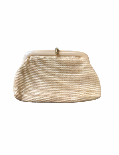 CREAM CLUTCH - CREAM