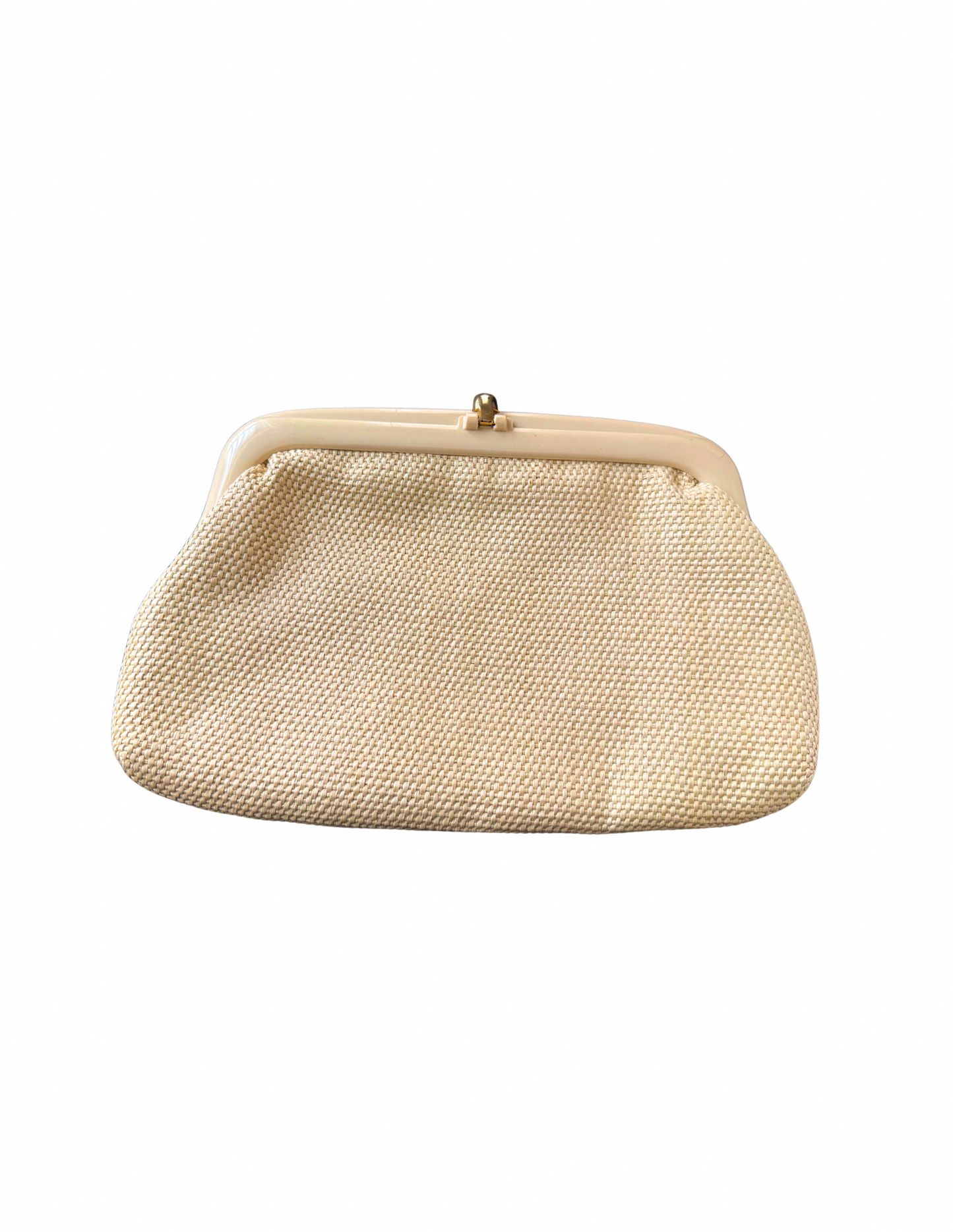 CREAM CLUTCH - CREAM